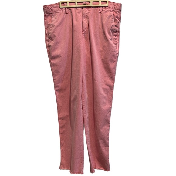 Size 12 Gap pink girlfriend, Chino pants - Picture 1 of 11